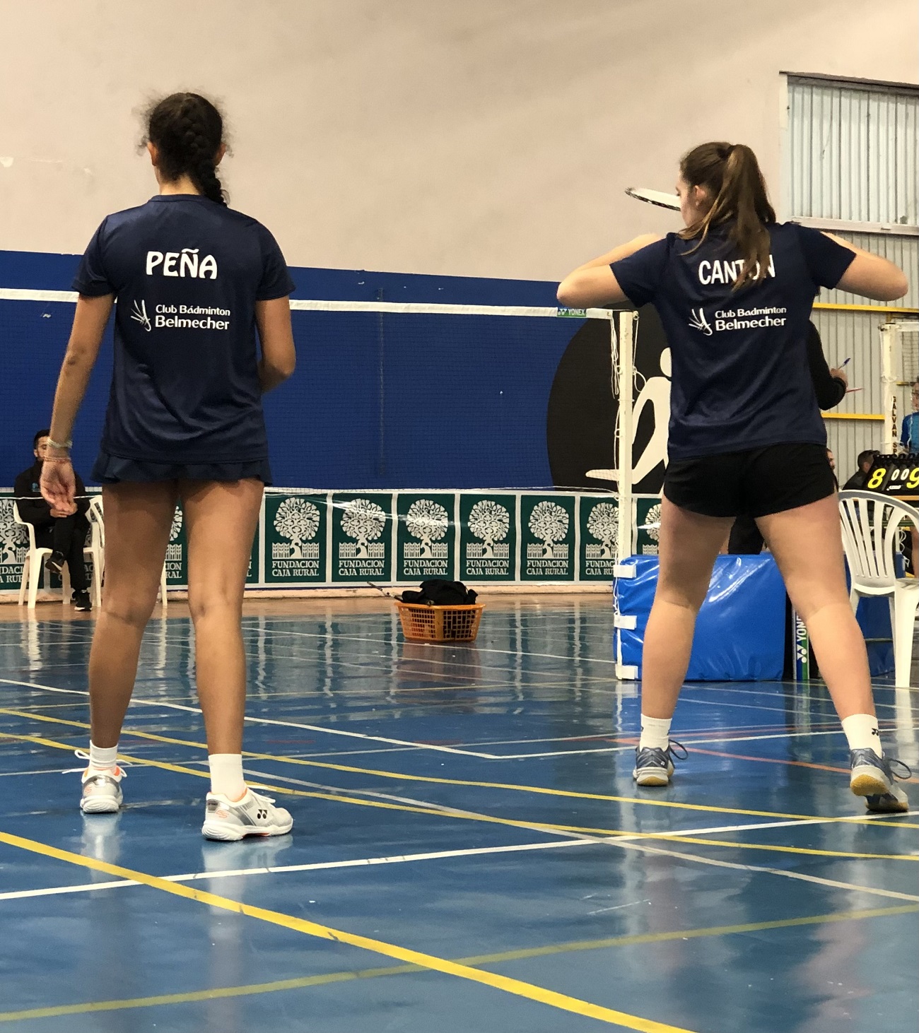 Máster n4 Sub-15 y Sub-19 de Tordesillas y TTR Riosa N7